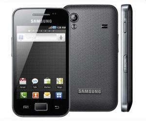 Telefon Mobil Samsung S5830 Galaxy Ace Onyx Black SAMS5830OB