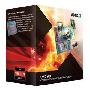 Procesor AMD A8 X4 3870K, 3.0 GHz, 4MB, socket FM1, Box