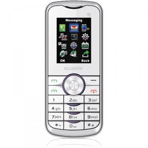 Telefon mobil Allview L4 Dual-Sim, Alb