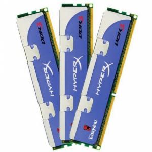 Kit Memorii Ram Triple Channel Kingston HyperX Genesis 6GB (3x2GB) DDR3/1600MHz XMP