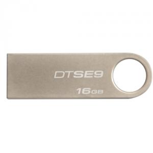 Memorie USB Kingston DataTraveler SE9 , 16GB, USB 2.0, Metalic