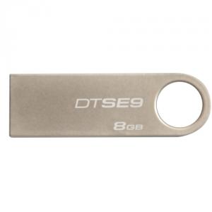 Memorie USB Kingston DataTraveler SE9 Champagne, 8GB, USB 2.0, Metalic