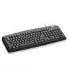 Tastatura cu fir RPC U615RO, Neagra