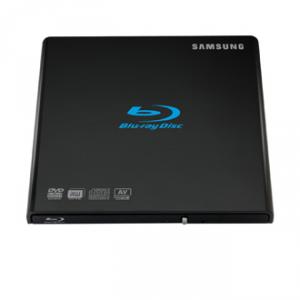 Blu-ray/DVD Writer extern Samsung SE-506AB/TSBD, Slim, Negru