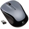 Mouse Wireless Logitech M325, 1000 DPI, Argintiu deschis
