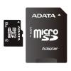 Card memorie A-DATA Micro-SDHC 8GB Class 4  + Adaptor SD