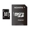 Card memorie a-data micro-sdhc 4gb class 4  + adaptor