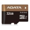 Card memorie adata micro sdhc premier pro 32gb uhs-i u1 +