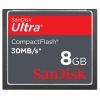 Sandisk compact flash ultra ii 8 gb