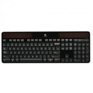 Tastatura Wireless Logitech Solar K750, Neagra