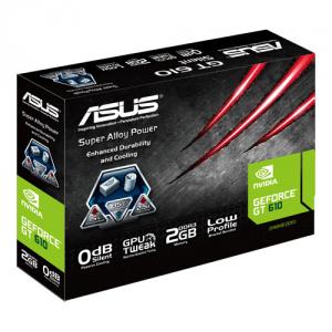 Placa Video ASUS Geforce GT 610, 2GB, DDR3, 64 bit, GT610-SL-2GD3-L