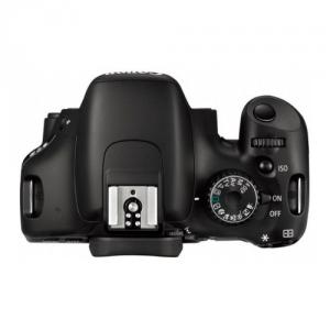 Canon EOS550D Cadou KIT DSLR (Geanta foto DSLR Caselogic + Card memorie Kingston 8GB)