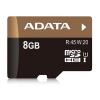 Card memorie ADATA Micro SDHC Premier Pro 8GB UHS-I U1 + adaptor SD