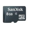 Card memorie sandisk microsdhc 8gb clasa