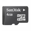 Card memorie SanDisk MicroSDHC 4GB Clasa 4