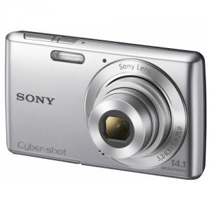 Aparat foto compact Sony Cyber-Shot DSC-W630, 14.1 MP, Argintiu