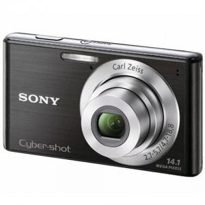 Aparat foto digital Sony Cyber-shot DSC-W530, 14.1MP, Negru
