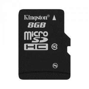 Card de memorie Kingston microSDHC 8GB, Class 10