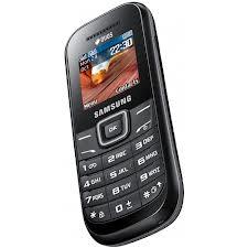 Telefon Mobil Samsung E1202 Dual Sim Black SAME1202BLK