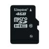 Card memorie kingston micro sdhc 4gb