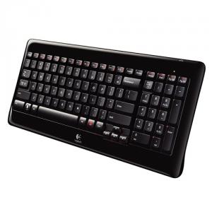 Tastatura Wireless Logitech K340, Neagra