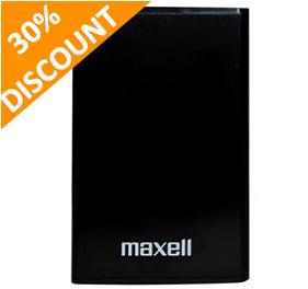 HDD extern Maxell P-500, 500GB