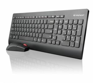 Kit Wireless tastatura + mouse Lenovo Ultraslim Plus