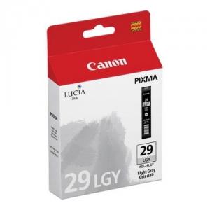 Cartus cerneala Canon PGI-29LGY Light Grey BS4872B001AA