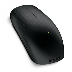 Mouse Wireless Microsoft Touch Mouse, 2000 DPI, negru