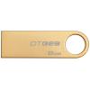 Memorie USB Kingston DataTraveler GE9 , 8GB, USB 2.0, Gold