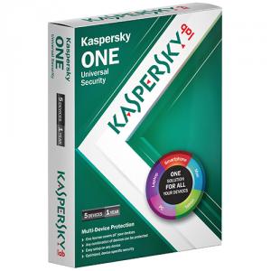 Kaspersky ONE Universal Security, 5 Dispozitive, Licenta 1 an, EEMEA Edition, Prelungire licenta