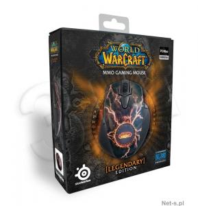 Mouse SteelSeries World of Warcraft - MMO Legendary Edition