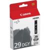 Cartus cerneala Canon PGI-29DGY Dark Grey BS4870B001AA