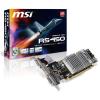 Placa video msi ati radeon hd 5450, 1024mb, gddr3, 64bit, dvi,