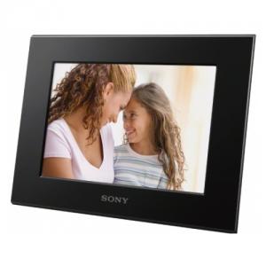 Rama foto digitala Sony DPFC70AB, 7inch, Neagra