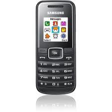 Telefon Mobil Samsung E1050 Black SAME1050BLK