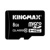 Card de memorie kingmax micro-sdhc 8gb, class 10 +