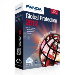Panda Global Protection 2012, 3 Calculatoare, Licenta 1 an, Licenta Box