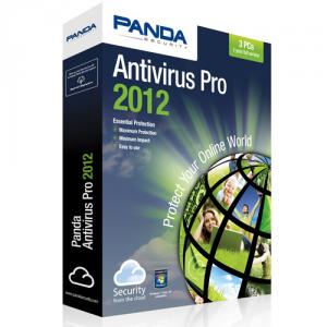 Panda Antivirus Pro 2012 , 3 Calculatoare, Licenta 1 an, Licenta Box