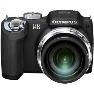 Aparat foto compact Olympus SP-720UZ negru, 14MP, Full HD