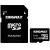 Card memorie kingmax micro-sdhc 32gb, clasa 10 + adaptor sd
