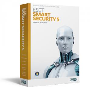 ESET Smart Security 5 Home Edition, 2 calculatoare, Licenta 1 An, Retail Box