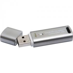 Memorie USB Kingston DataTraveler Locker+ G2 4 GB,  USB 2.0