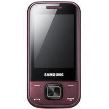 Telefon Mobil Samsung C3750 Wine Red SAMC3750WRED