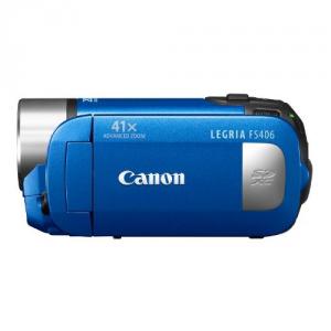 Camera video Canon Legria FS406, Albastra