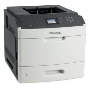 Imprimanta laser alb-negru Lexmark MS810dn