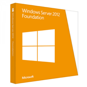 Microsoft Windows Server 2012 Foundation, 1 Procesor, Licenta ROK*