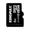 Card de memorie kingmax micro-sdhc 8gb, class 10 + sd