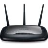 Router wireless tp-link n450 4 porturi, dual-band, 3 antene