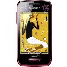 Telefon Mobil Samsung S5380 Wave Y Wine SAMS5380RED